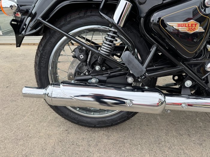 2025 Royal Enfield (see Also Enfiel BULLET 350 BLACK