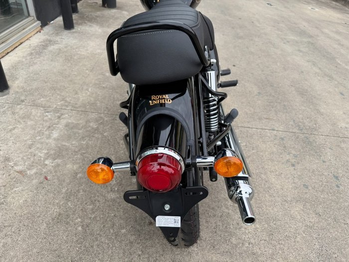 2025 Royal Enfield (see Also Enfiel BULLET 350 BLACK