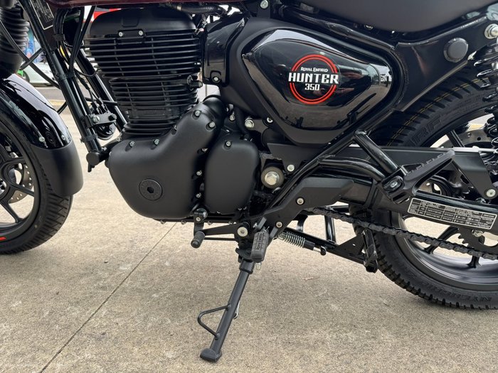 2024 Royal Enfield (see Also Enfiel HUNTER 350 ORANGE