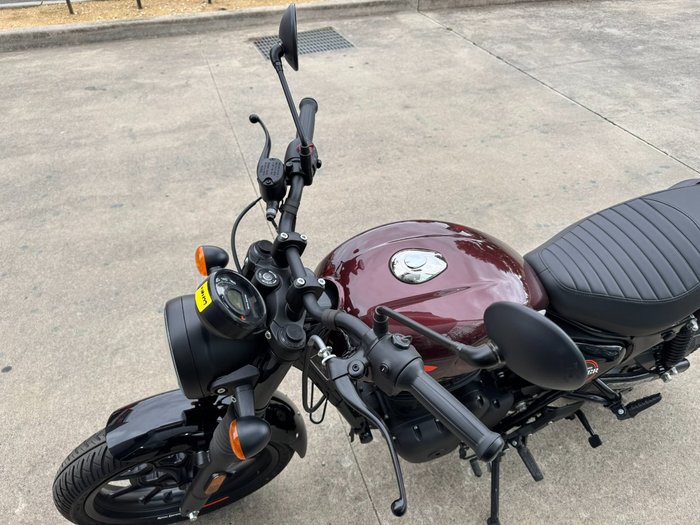 2024 Royal Enfield (see Also Enfiel HUNTER 350 ORANGE