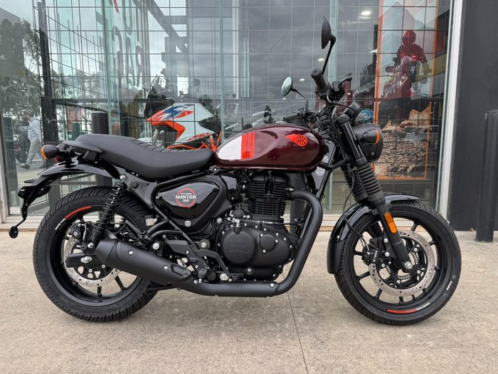 2024 Royal Enfield (see Also Enfiel HUNTER 350 ORANGE