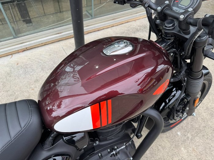 2024 Royal Enfield (see Also Enfiel HUNTER 350 ORANGE