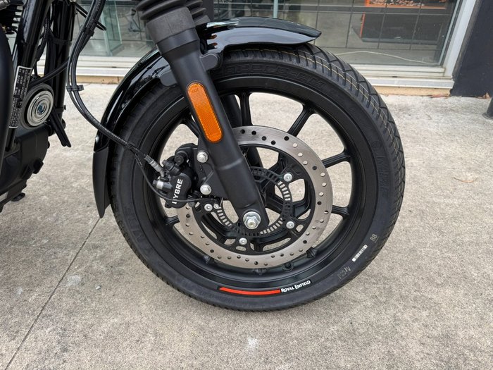 2024 Royal Enfield (see Also Enfiel HUNTER 350 ORANGE