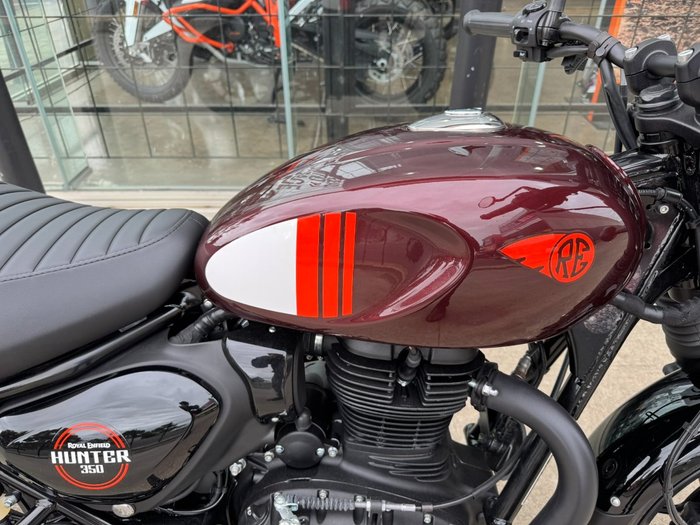 2024 Royal Enfield (see Also Enfiel HUNTER 350 ORANGE