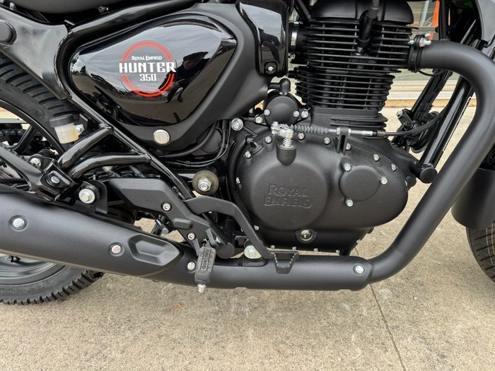 2024 Royal Enfield (see Also Enfiel HUNTER 350 ORANGE