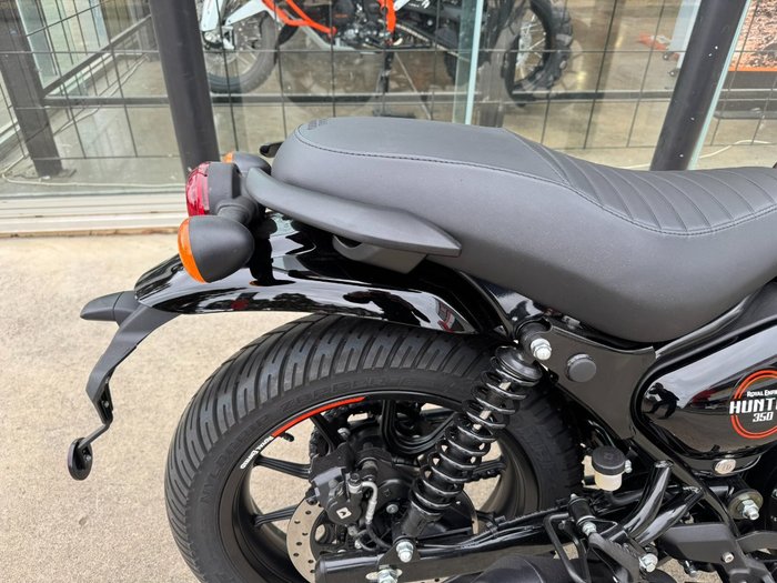 2024 Royal Enfield (see Also Enfiel HUNTER 350 ORANGE