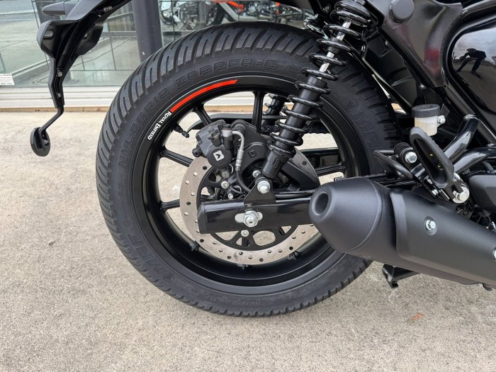 2024 Royal Enfield (see Also Enfiel HUNTER 350 ORANGE