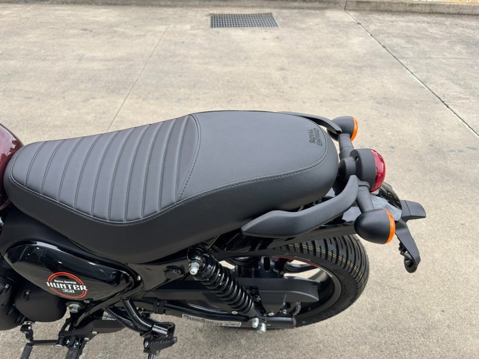 2024 Royal Enfield (see Also Enfiel HUNTER 350 ORANGE