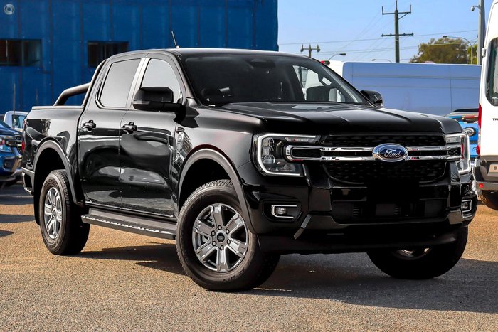 2025 Ford Ranger XLT MY25.25 4X4 Dual Range Shadow Black