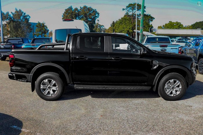 2025 Ford Ranger XLT MY25.25 4X4 Dual Range Shadow Black
