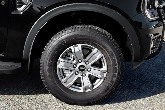 2025 Ford Ranger XLT MY25.25 4X4 Dual Range Shadow Black