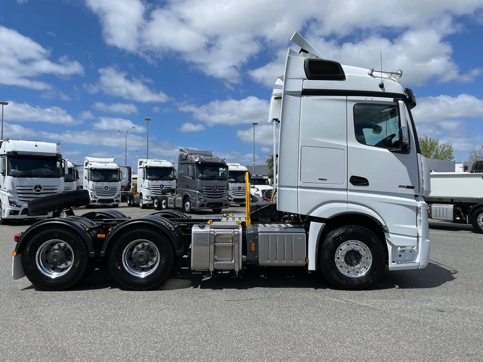 2024 Mercedes-Benz Actros 2663