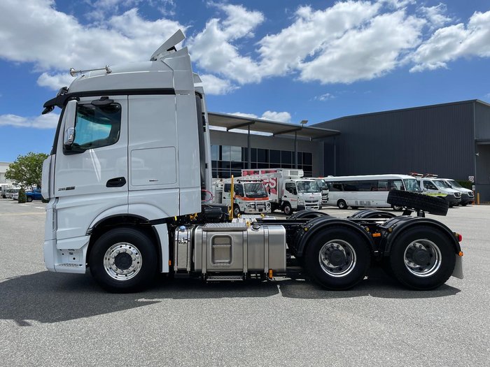 2024 Mercedes-Benz Actros 2663