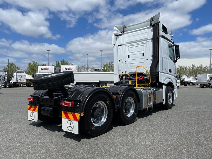 2024 Mercedes-Benz Actros