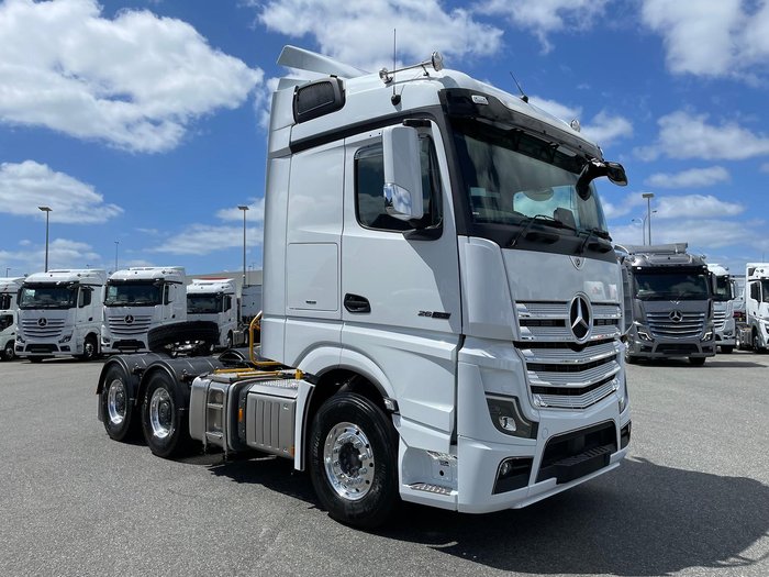 2024 Mercedes-Benz Actros 2663