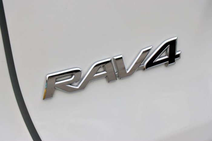 2022 Toyota RAV4 GX AXAH52R Glacier White