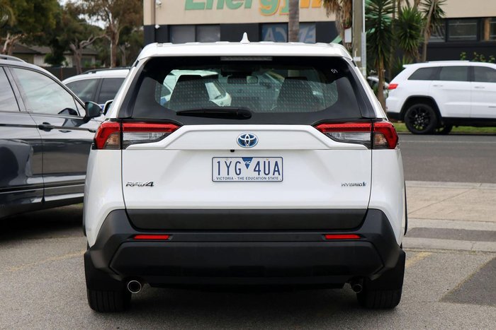 2022 Toyota RAV4 GX AXAH52R Glacier White
