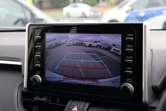 2022 Toyota RAV4 GX AXAH52R Glacier White