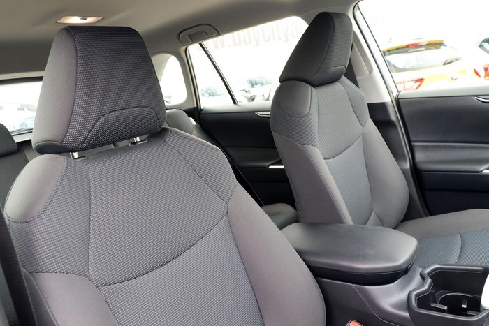 2022 Toyota RAV4 GX AXAH52R Glacier White