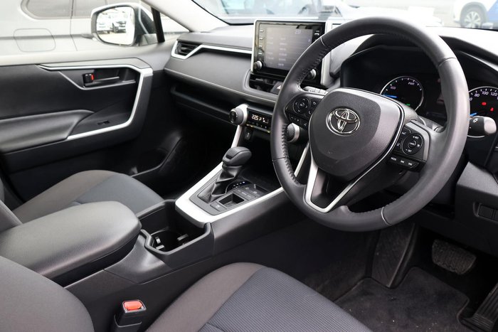 2022 Toyota RAV4 GX AXAH52R Glacier White