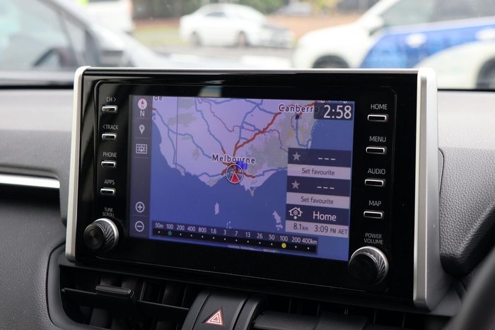 2022 Toyota RAV4 GX AXAH52R Glacier White