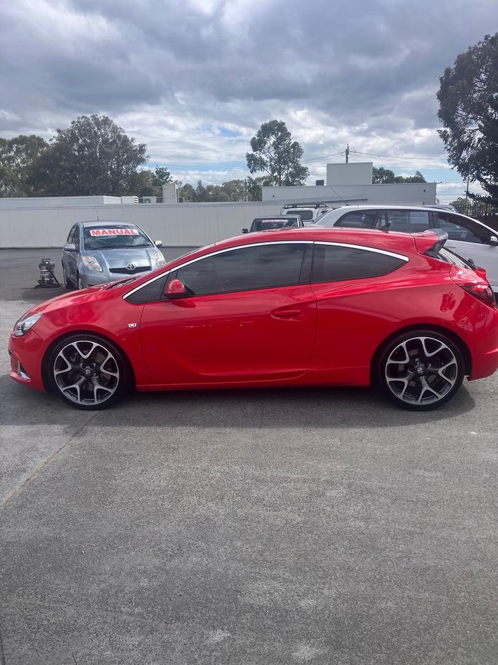 2016 Holden Astra VXR PJ MY17 Absolute Red