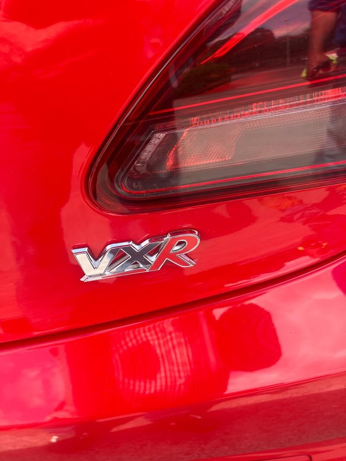 2016 Holden Astra VXR PJ MY17 Absolute Red