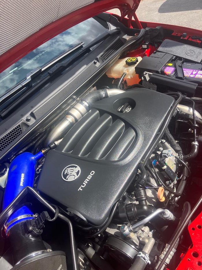 2016 Holden Astra VXR PJ MY17 Absolute Red