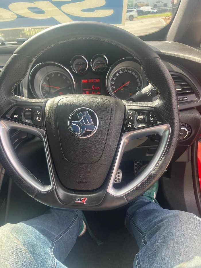 2016 Holden Astra VXR PJ MY17 Absolute Red