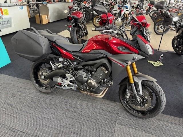 2016 Yamaha MT-09 Tracer (MT09TRA) MT Red