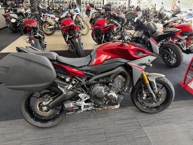 2016 Yamaha MT-09 Tracer (MT09TRA) MT Red