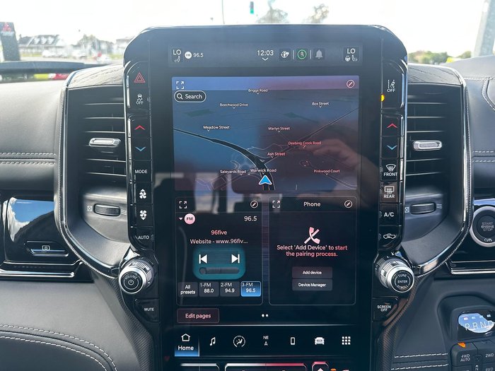 2025 RAM 1500 Limited Hurricane HO RamBox