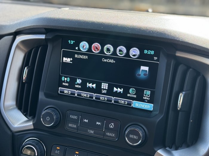 2019 Holden Colorado LTZ