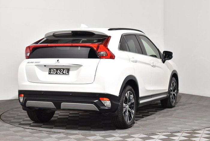 2018 Mitsubishi Eclipse Cross Exceed