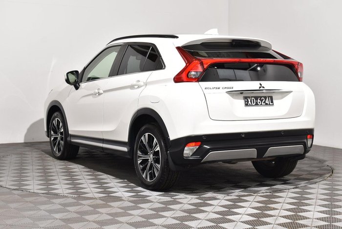 2018 Mitsubishi Eclipse Cross Exceed