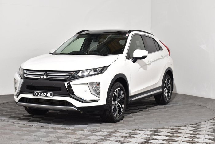 2018 Mitsubishi Eclipse Cross Exceed