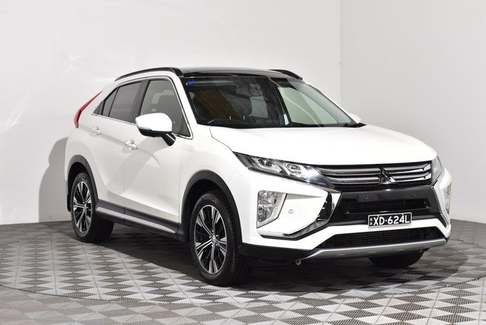 2018 Mitsubishi Eclipse Cross Exceed