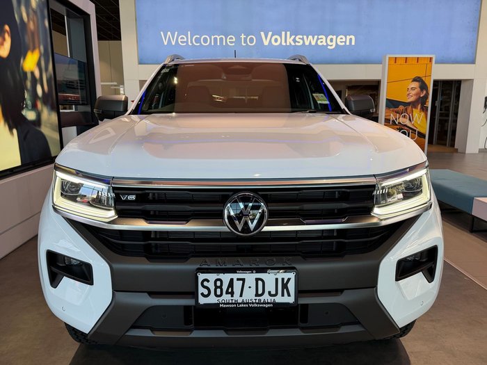 2025 Volkswagen Amarok TDI600 PanAmericana