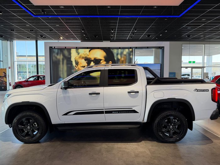 2025 Volkswagen Amarok TDI600 PanAmericana