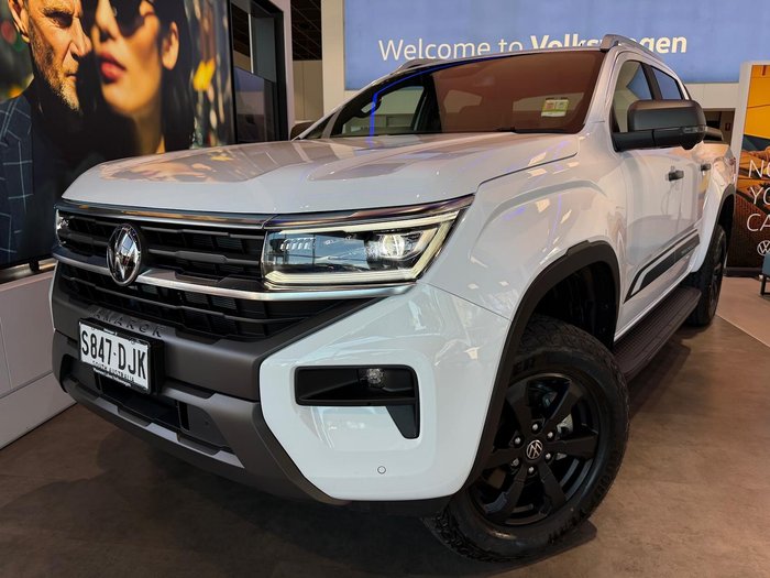 2025 Volkswagen Amarok TDI600 PanAmericana