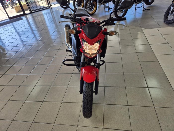 2016 Honda CB300F ABS (CB300FA) CB300 Red