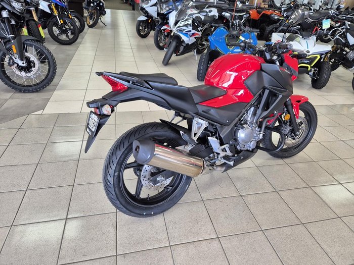 2016 Honda CB300F ABS (CB300FA) CB300 Red