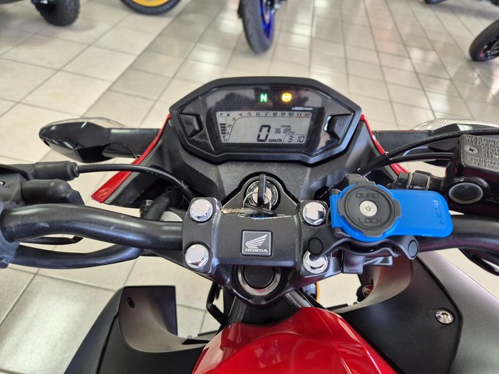 2016 Honda CB300F ABS (CB300FA) CB300 Red