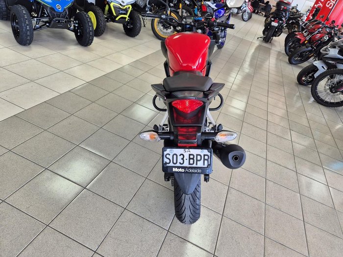 2016 Honda CB300F ABS (CB300FA) CB300 Red