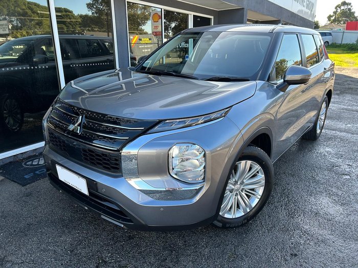 2023 Mitsubishi Outlander ES ZM MY23 White