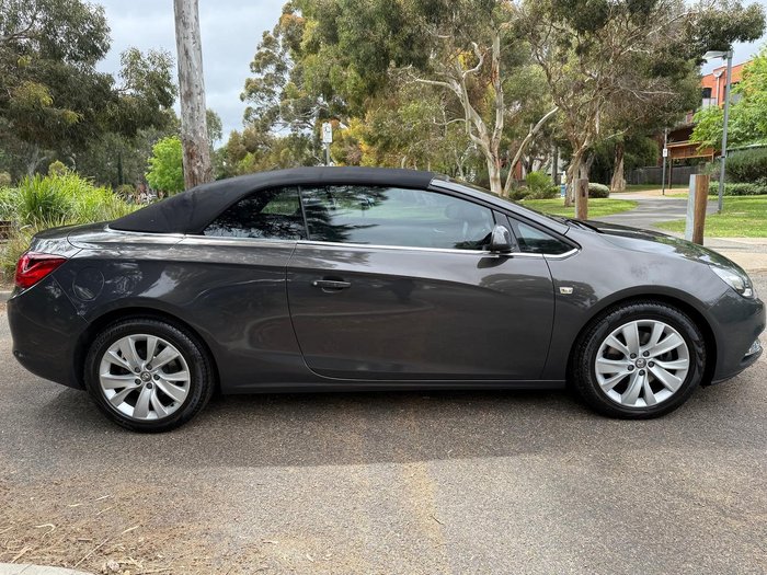 2015 Holden Cascada CJ MY16 Phantom Grey