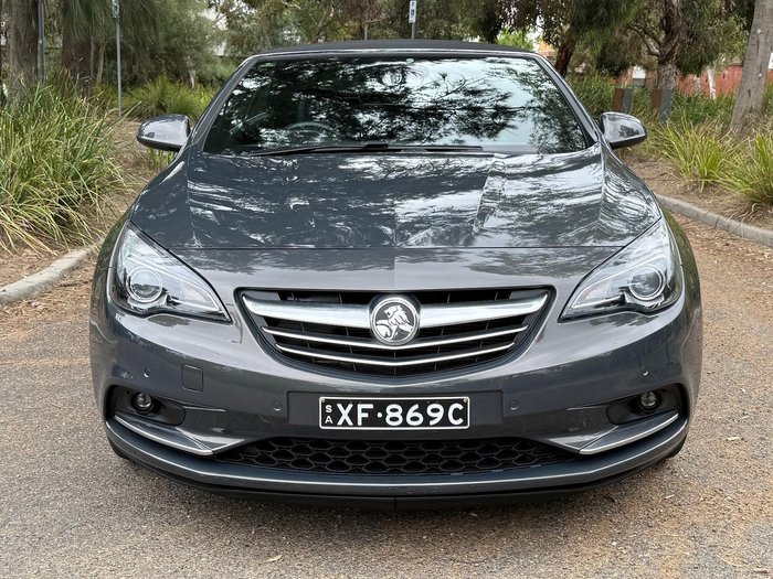 2015 Holden Cascada CJ MY16 Phantom Grey