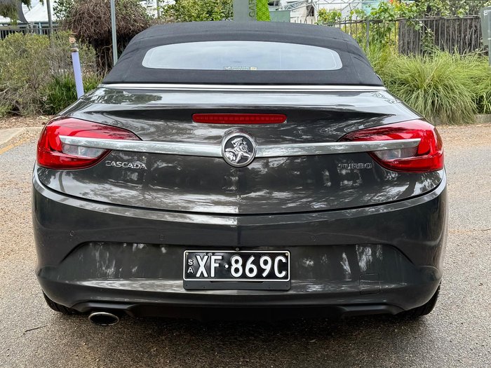 2015 Holden Cascada CJ MY16 Phantom Grey