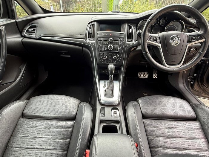 2015 Holden Cascada CJ MY16 Phantom Grey