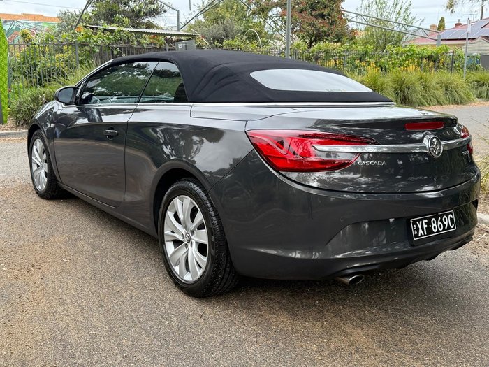 2015 Holden Cascada CJ MY16 Phantom Grey